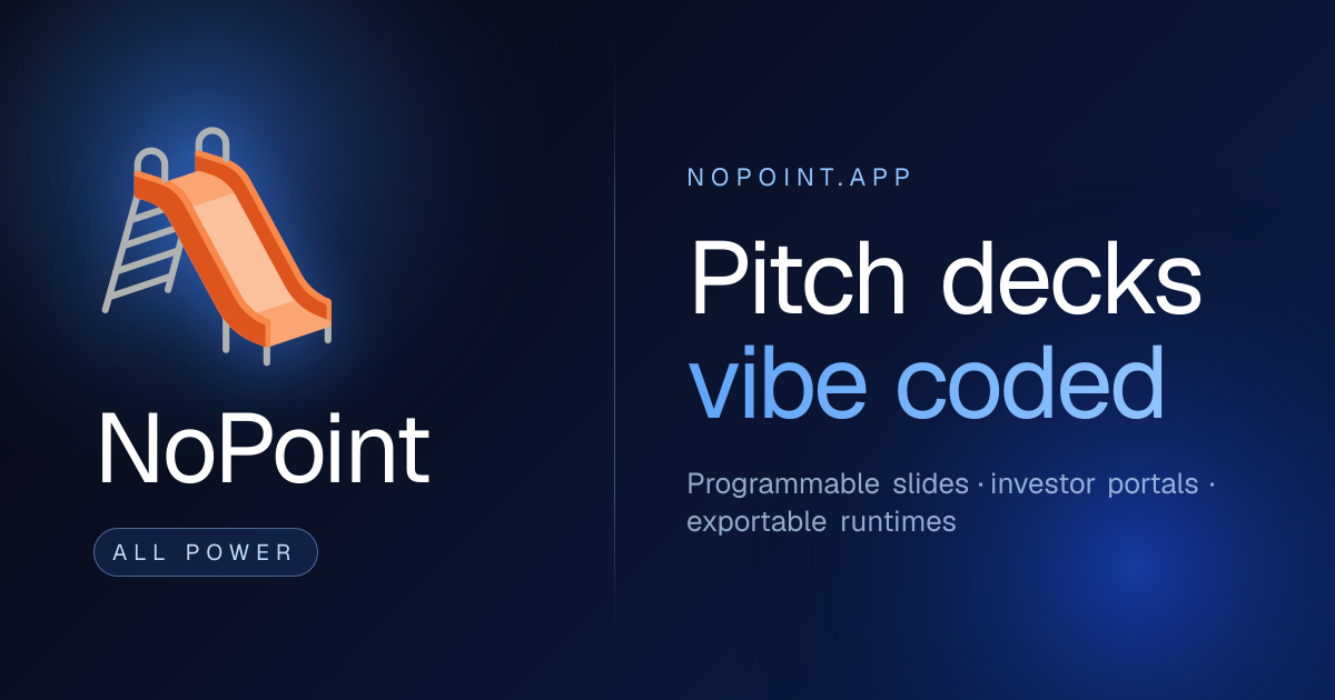 Nopoint preview